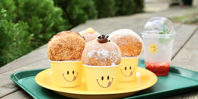 韓国現地レポ】芸能人にもファン多し！今、ソウルで一番人気のドーナツ