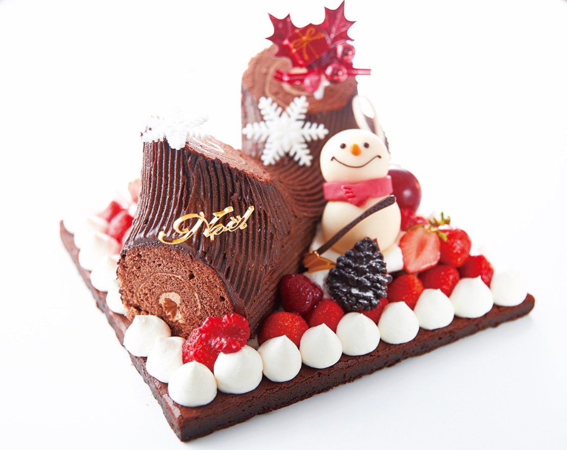 21 横浜ロイヤルパークホテルのクリスマスケーキは絵本のようなブッシュドノエルがキュート るるぶ More