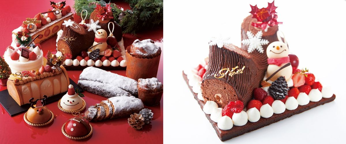 21 横浜ロイヤルパークホテルのクリスマスケーキは絵本のようなブッシュドノエルがキュート るるぶ More