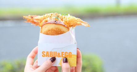 韓国グルメ、次なるブームはエッグトースト！大阪・堀江「SABU＆EGG」へ
