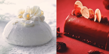 今年も「白」と「赤」のクリスマスケーキが登場♪「ストリングスホテル東京インターコンチネンタル」で予約開始！
