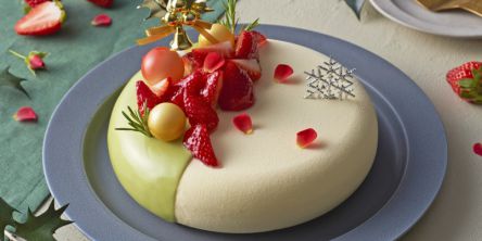 宝石のように美しいケーキにうっとり。四季菓子の店「HIBIKA」の冬の夜を彩るクリスマスケーキ2021