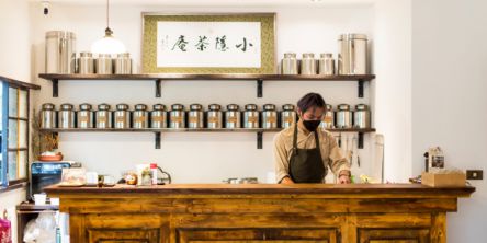 【台湾現地レポ】イマドキの台北っ子も通う、おしゃれ茶芸館「小隱茶庵 東門店」が大人気