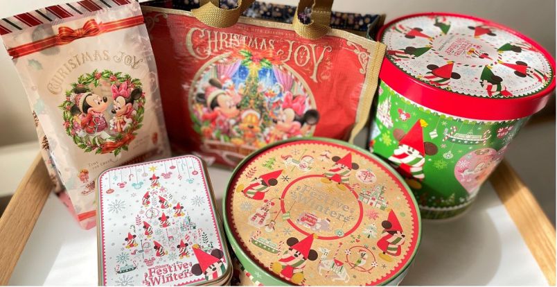 実食レポ 東京ディズニーリゾートのクリスマス21 おみやげにおすすめのお菓子ベスト5 るるぶ More