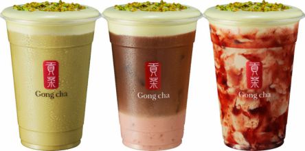 ゴンチャの冬季限定「贅沢ピスタチオ」3種が「Gong cha Tea Dessert」第2弾として登場！
