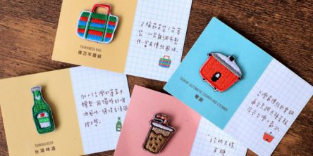 【台湾現地レポ】台湾モチーフの刺繍アクセ「Littdlework」には小さなかわいいがいっぱい！