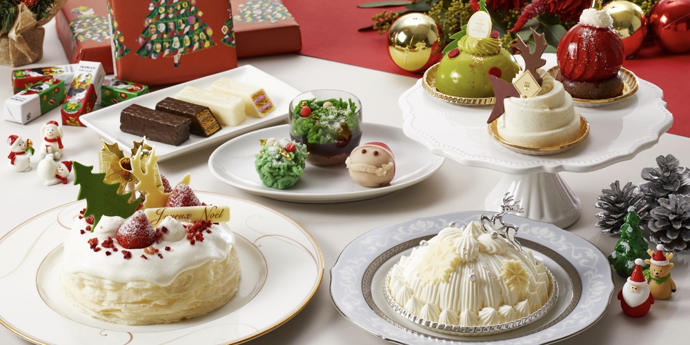 おうちクリスマス を彩るクリスマススイーツ約80種が東京駅 東京ギフトパレット に登場 るるぶ More