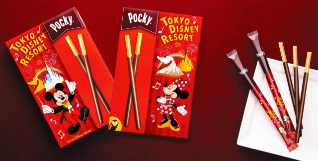 東京ディズニーリゾート限定ポッキーがかわいすぎる るるぶ More