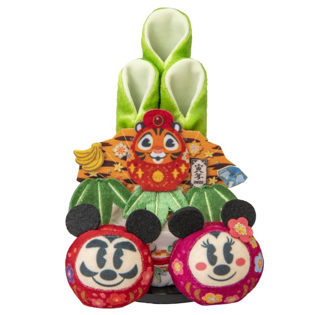 ぬいぐるみからお正月飾りまで 東京ディズニーリゾートお正月グッズ全48点大公開 るるぶ More