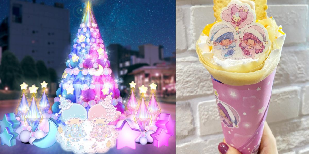 新宿サザンテラスに キキ ララ カラーの巨大クリスマスツリーが登場 Twinkle Color Christmas 21 開催 るるぶ More