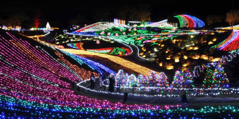 中国 四国のイルミネーション人気ランキングtop 10 広島 岡山 香川のクリスマスツリーや花火 雪像ライトアップ 21年最新