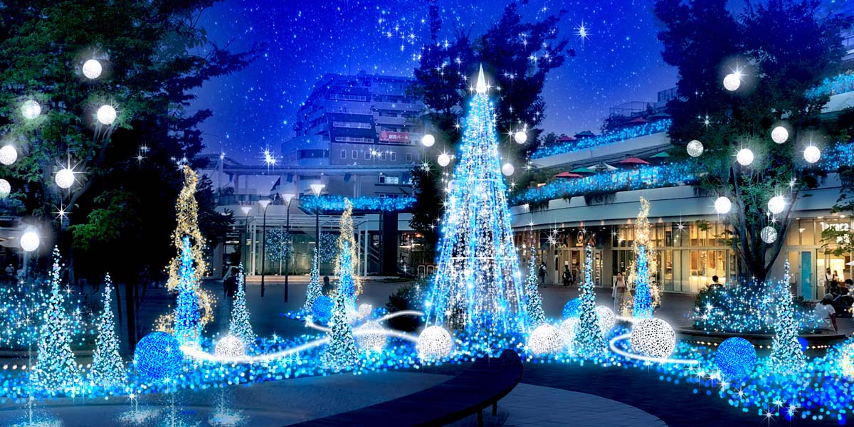 神奈川県のおすすめイルミネーション 21 22 湘南 横須賀 箱根ほか クリスマスや冬デートに