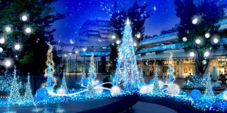 神奈川県のおすすめイルミネーション（2021-2022）湘南、横須賀、箱根ほか！クリスマスや冬デートに！
