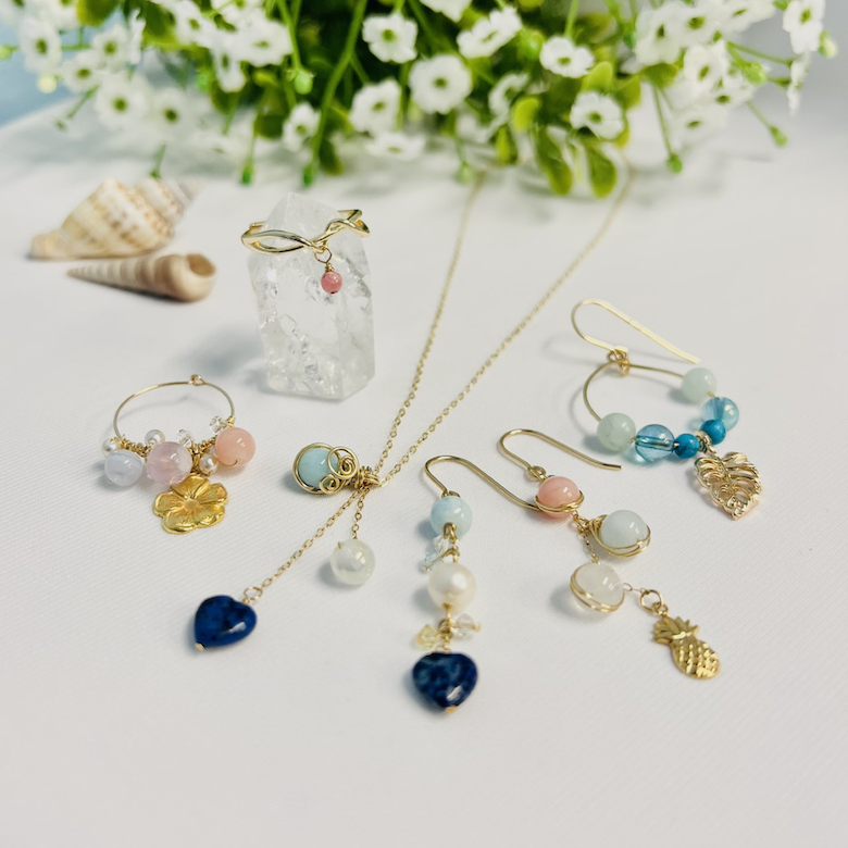 ハワイの思い出をとっておきのアクセサリーに ハワイアンジュエリーの人気店4選 るるぶ More