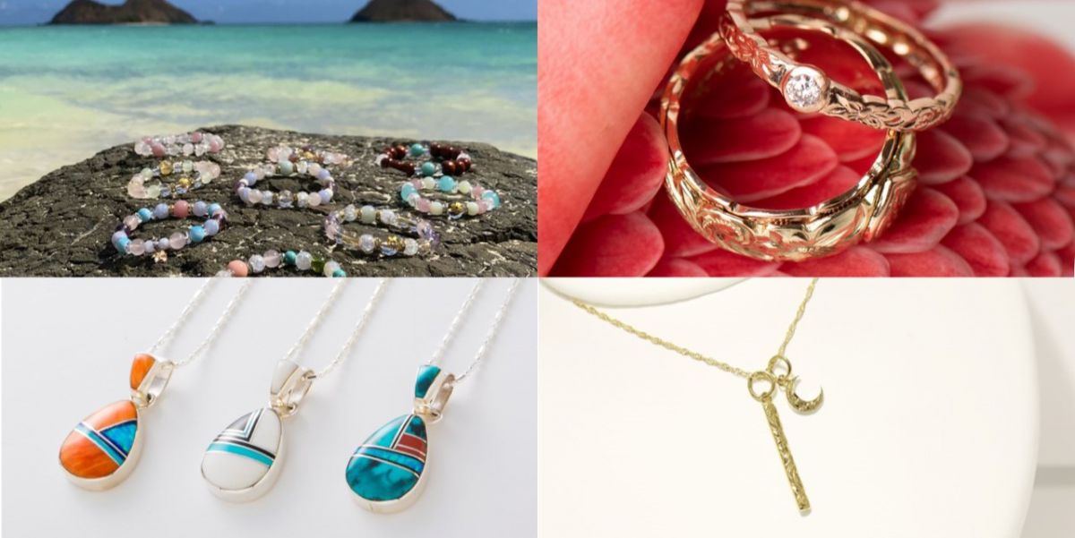 ハワイの思い出をとっておきのアクセサリーに ハワイアンジュエリーの人気店4選 るるぶ More