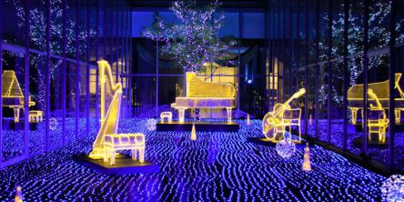広島県のおすすめイルミネーション（2021-2022）クリスマスや冬デートに！