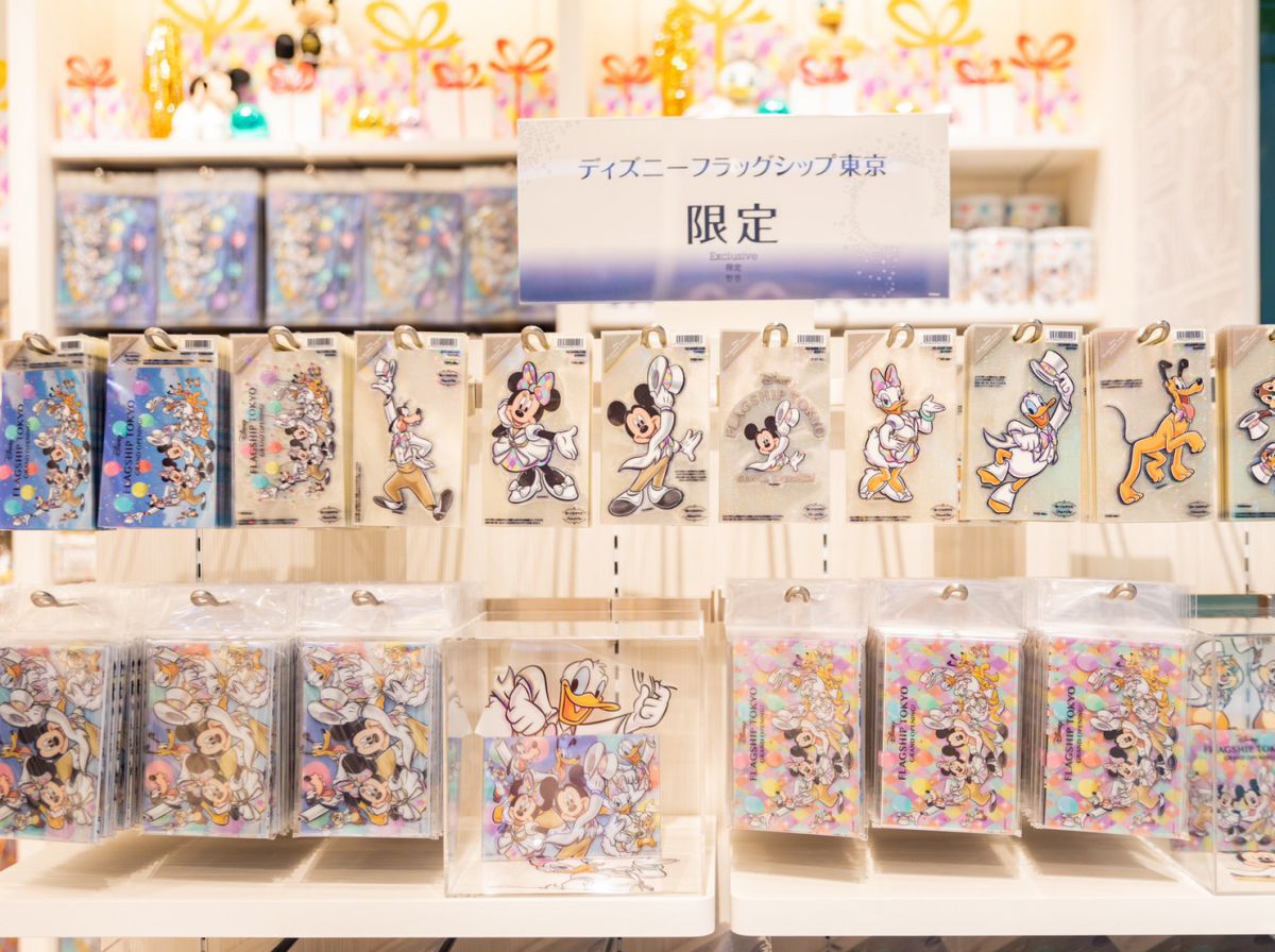 12月4日新宿にオープン ディズニーフラッグシップ東京 に潜入取材 るるぶ More