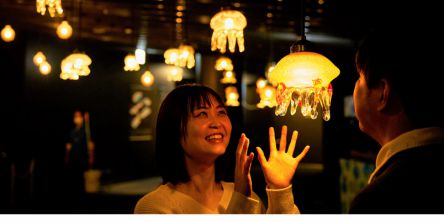 「京都水族館」で「ふゆ恋すいぞくかん」が始まります！クラゲのランプで心温まる♪