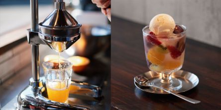 【奈良】フレッシュジュース専門の町家カフェ「TEGAIMON CAFE」。 搾りたてジュースやフルーツポンチでビタミンチャージ！