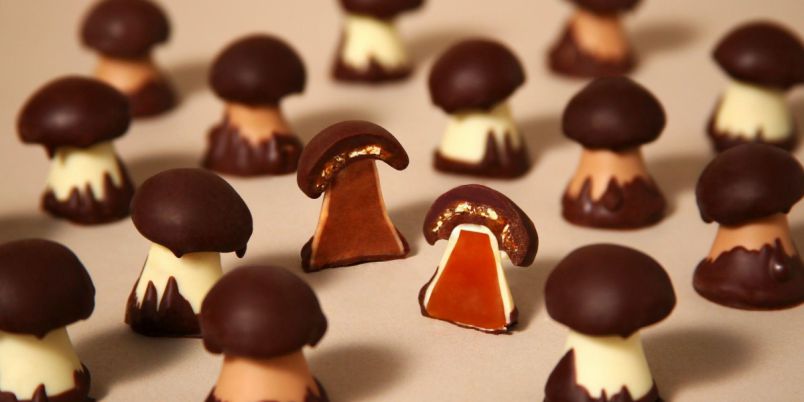 イヴァンシュヴァリエ　ビスキュイ オー ブール クルイゼル　チョコレート　パリ 66896-172-
