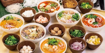 タイ料理レストラン「マンゴツリー」ランチブッフェに組み合わせ無限大の「選べるヌードルフェア」が登場