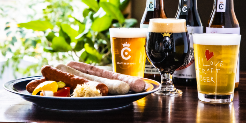 大阪・梅田】パブ・醸造所・販売店が1つになった「CRAFT BEER BASE