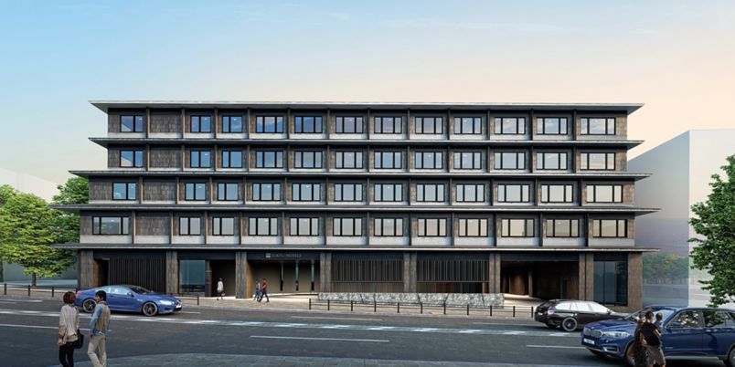 THE HOTEL HIGASHIYAMA 覚え込む 京都•ホテル東山 1泊2食ペア宿泊券