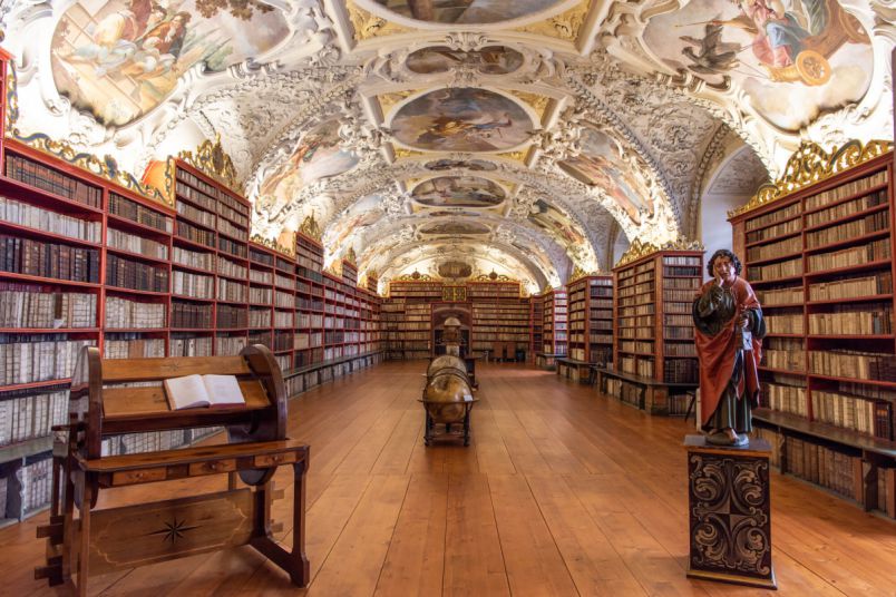 図書館で使われていたキャビネット 写真で楽しむ世界の絶景】書架・蔵書もまるで芸術作品！ アートな世界