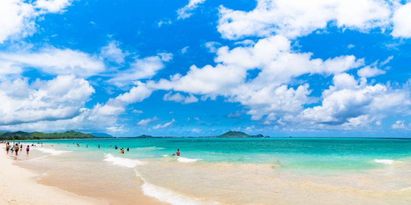ハワイのローカルタウン カイルアの絶景ビーチの楽しみ方をご紹介 るるぶ More