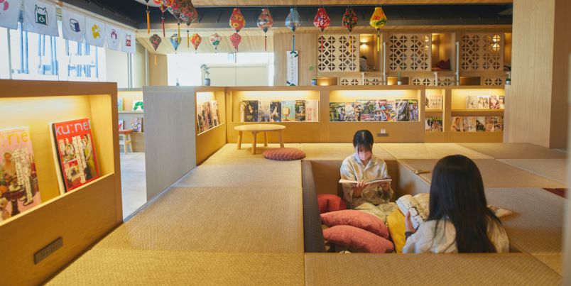 滋賀県大津市にある「おふろcaféびわこ座」はインドア派もでかけたくなる！ こもって楽しめるお風呂カフェ