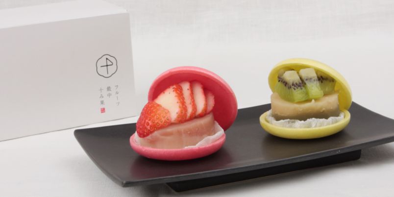 大阪に初登場「フルーツ最中 十み果」がフォトジェニック＆おいし