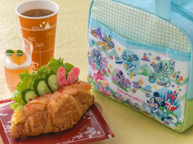 見た目も華やか 東京ディズニーリゾート22春のスペシャルメニュー大公開 るるぶ More