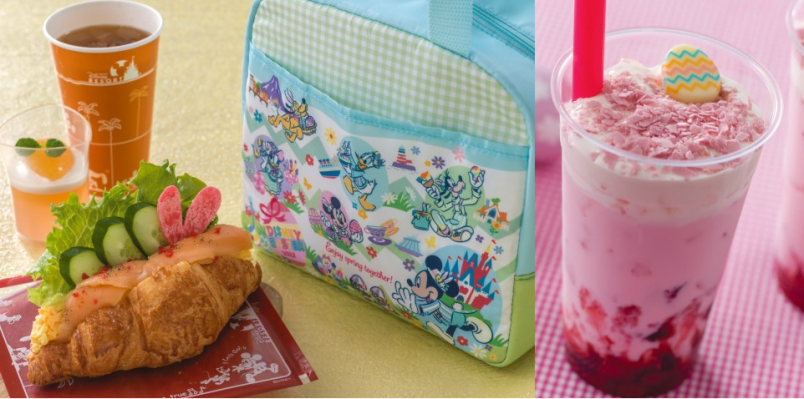 見た目も華やか！東京ディズニーリゾート2022春のスペシャルメニュー大