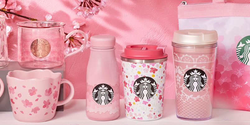 スタバ ANA コラボ 限定 さくら SAKURA ブロッサム 桜 タンブラー-