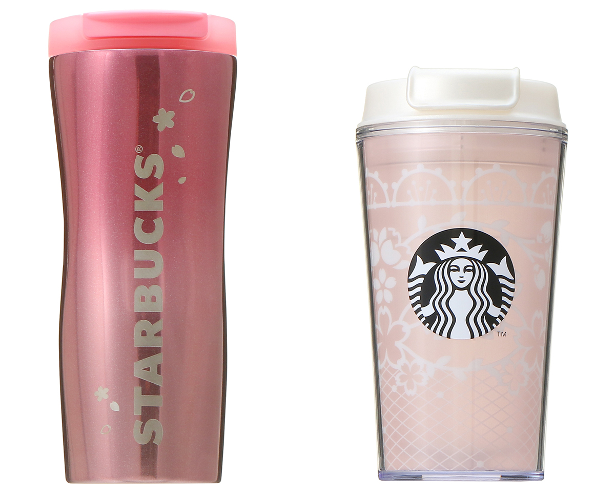 スタバ新作 ほんわかピンクが かわいすぎる 22 Sakuraシリーズ グッズ第2弾が発売 満開の桜を描くマグカップやタンブラー も るるぶ More