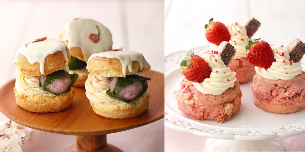 東京駅ギフトパレット Bakers Gonna Bake でイチゴのスコーン ドリンク新発売 お花見気分に るるぶ More