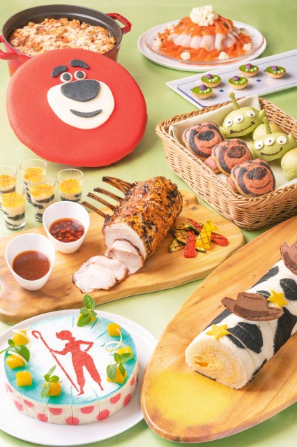 4月5日オープン 東京ディズニーリゾート トイ ストーリーホテル のオリジナルグッズとメニュー公開 るるぶ More