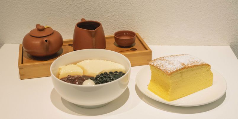 京都で食べる台湾おばあちゃんの味。「ジオールドテイスト」のカステラ＆豆花