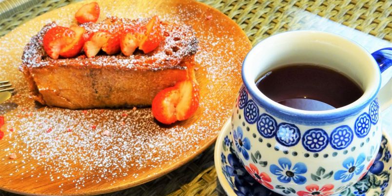 神戸の隠れ家カフェ「はちみつ茶葉園」で蜂蜜紅茶とフレンチトーストに満たされるひと時を