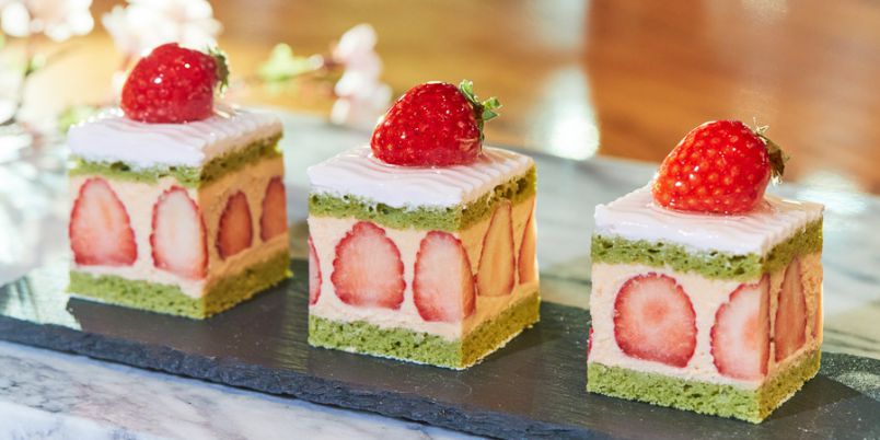 ギフトや手土産におすすめ アンダーズ 東京のペストリー ショップから 春限定の桜スイーツが登場 るるぶ More