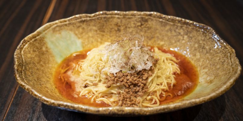 広島で大人気！コスパ最強「中華そば くにまつ」の汁なし担担麺
