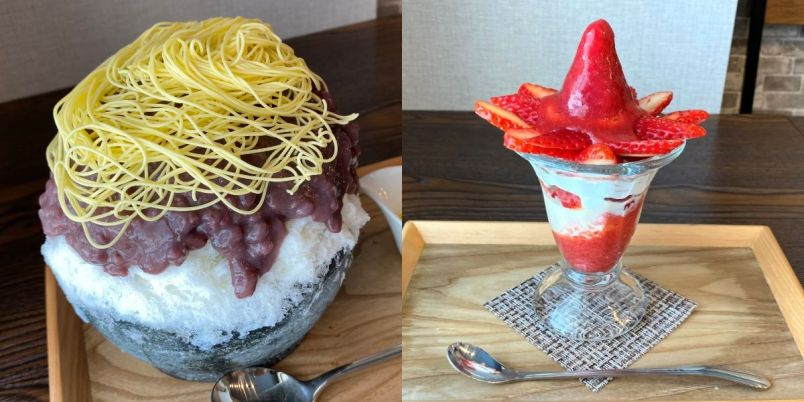 四谷「氷庵 富士の雫」は天然氷を使ったかき氷店！こだわりフルーツのパフェやあんバターかき氷も