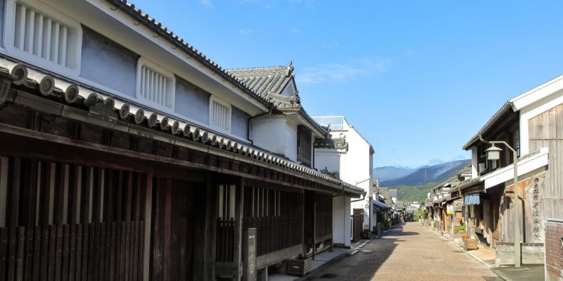 徳島市からひと足のばして 趣あるうだつの町並み 脇町レトロさんぽ るるぶ More