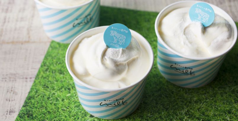 東京ソラマチに「発酵バター専門店HANERU」と「生クリーム専門店MILK」がニューオープン！