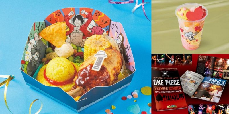 Usj ワンピース プレミア サマー 22 限定 コラボレーション フード グッズを一挙大公開 るるぶ More