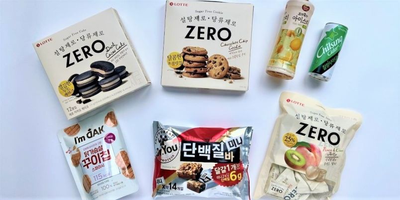 韓国現地レポ】カロリーカットの美意識おやつ！ いま韓国女子に人気の