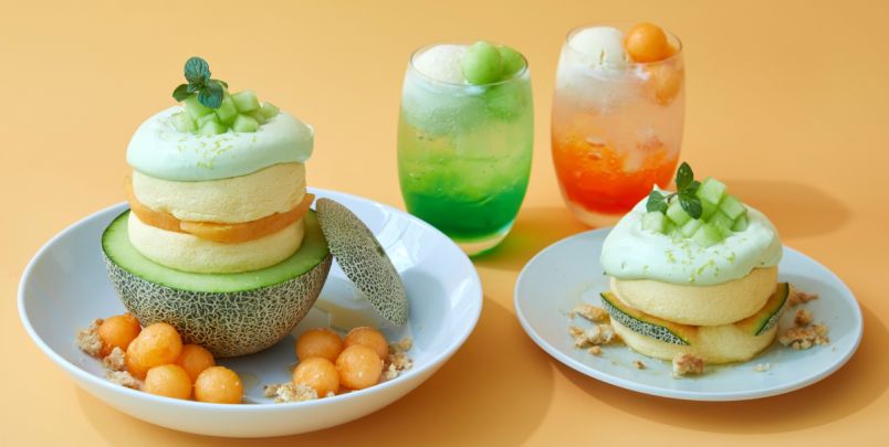 FLIPPER'S｣のブランド史上最も贅沢！国産メロンを1玉分まるごと使った