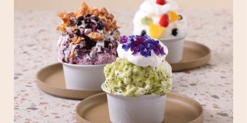 大阪・箕面「山ト氷」。2022年夏のかき氷は、パティシエ監修、スイーツ