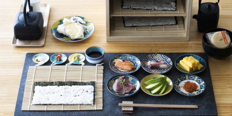 【金沢】山海のネタをおしゃれに巻き巻き、体験型レストラン「COIL」で伝統の細巻き寿司を作って、味わう！