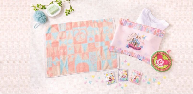 ディズニー　リゾート内&くじ　セット 東京ディズニーリゾート、最新アイテム「おうち時間を楽しく演出